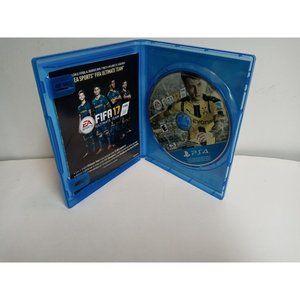 FIFA Soccer 17 2017 Video Game for the PS4 Playstation 4 Console E Christmas
